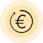 Ilustración de una moneda