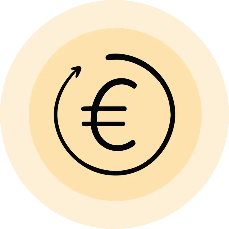 Ilustración de una moneda